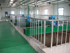 新型高密度填料沉淀池有其優(yōu)勢(shì)。