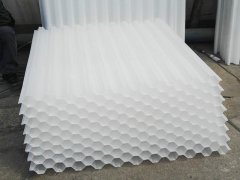 斜管填料廠家對于產品的安裝指導建議