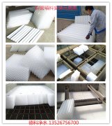 斜管填料為什么是六角蜂窩形狀？